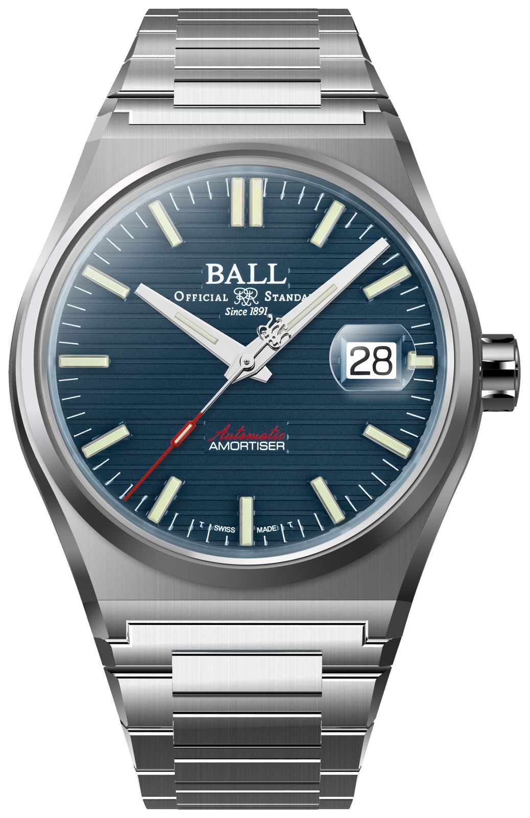 Ball Watch Company Roadmaster Perseverer automatique (40 mm montre