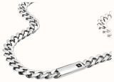 Calvin Klein COMMAND Silver Chunky Chain Mens 35100100 - alternate view 2