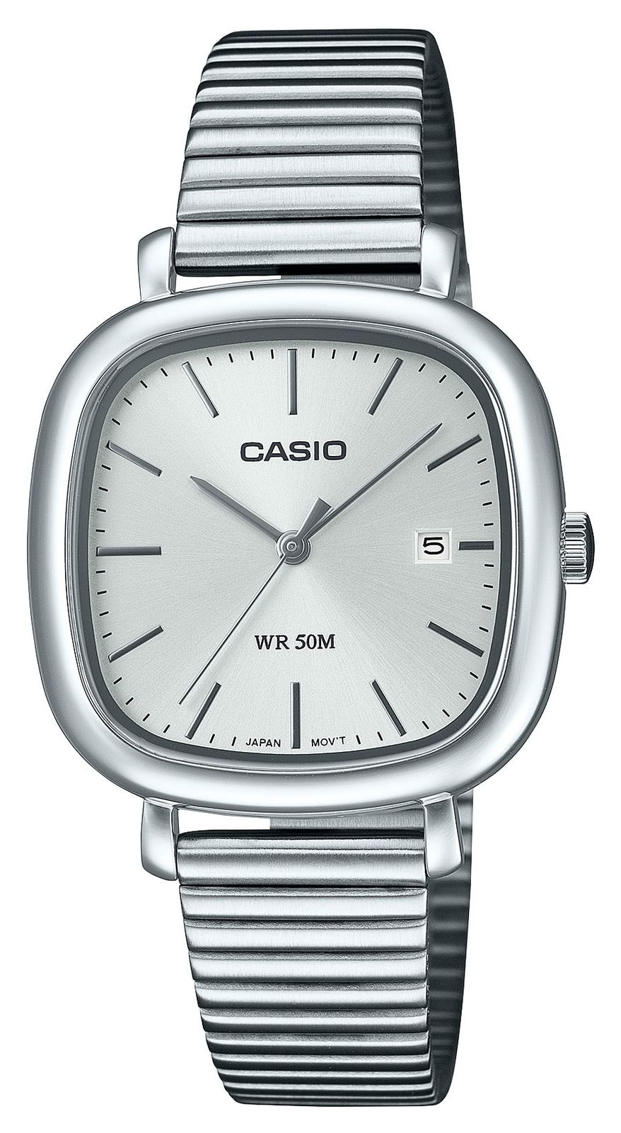 Casio Core LTP-B166 (30 mm) avec cadran argentÃ© et montre-image-172731