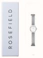Rosefield Ladies Muse White Dial Silver Coloured Stainless Steel Bracelet MUWSSS-MU02 - 备用视图 4