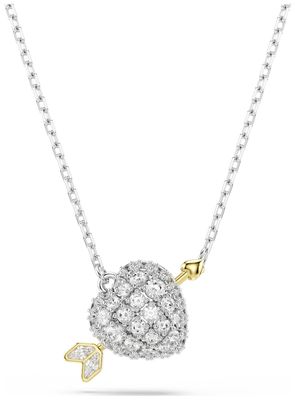 Swarovski Idyllia Mixed Metal Cupids Arrow Heart Necklace 5737291