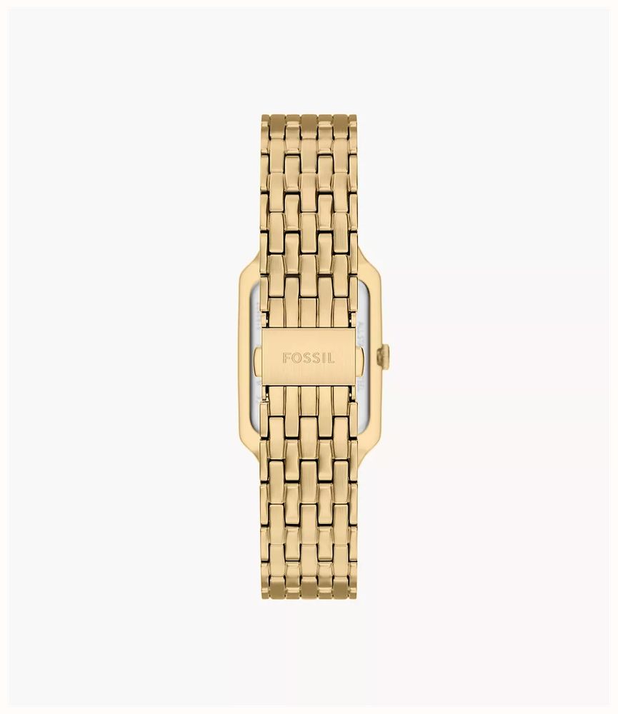 Fossil Raquel (23mm) Brown Dial / Gold PVD Stainless Steel Bracelet ES5434 ES5540 - альтернативный вид 4