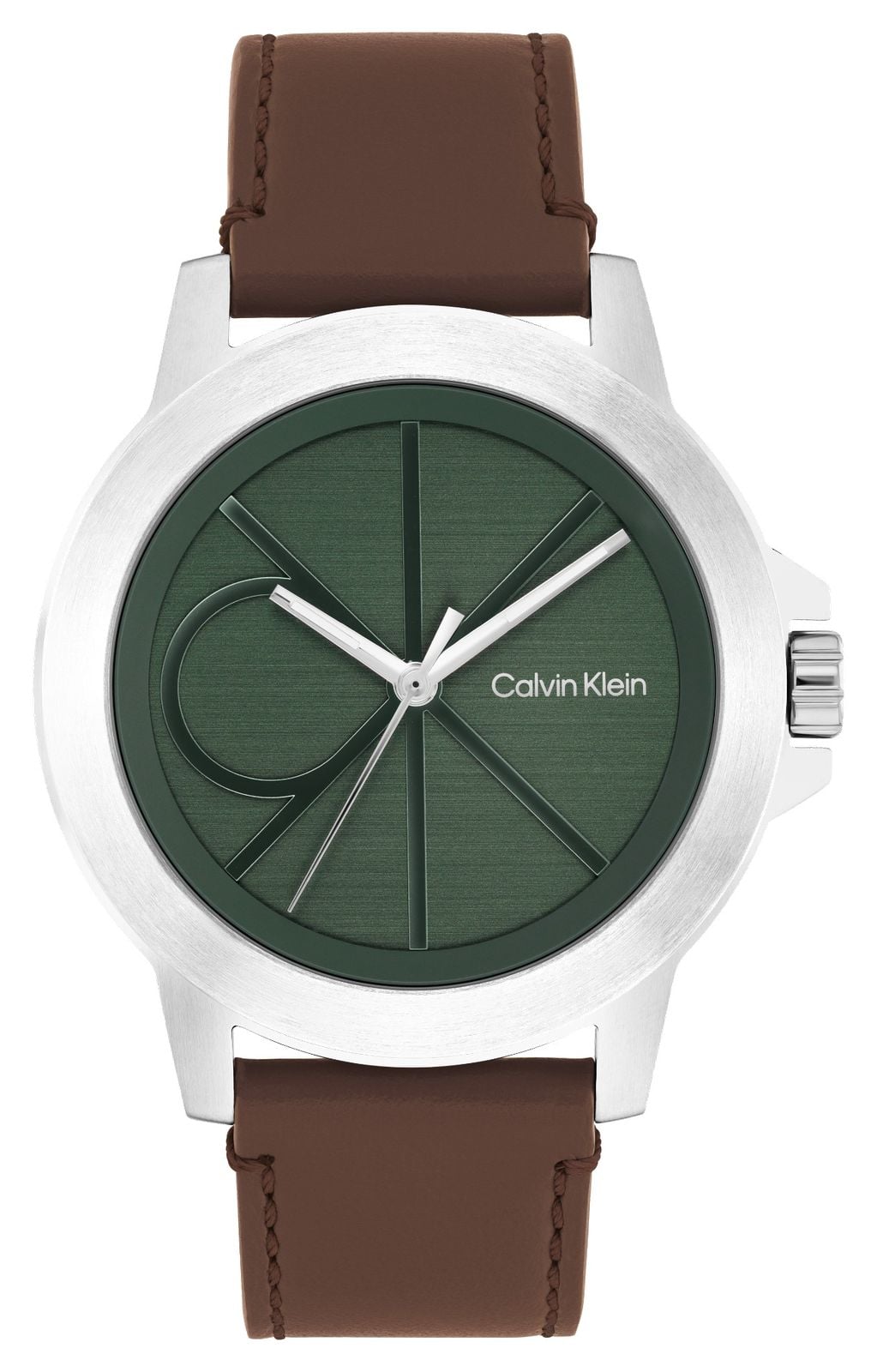 Calvin Klein Ck reset (42 mm) cadran vert / bracelet montre