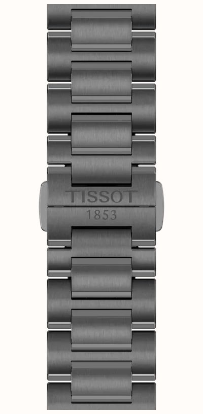 Tissot PRC 100 Solar (39mm) Anthracite Dial / Anthracite PVD Stainless Steel Bracelet Watch T1514223306100 - альтернативный вид 5