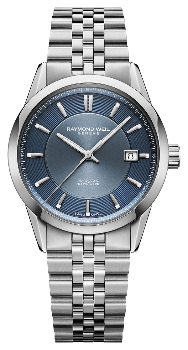 Raymond Weil Freelancer Date Automatic (38 mm) cadran montre