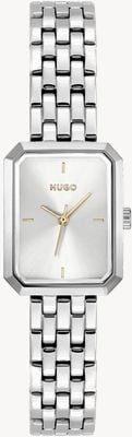 HUGO #COSY (21mm) Silver Dial / Stainless Steel Bracelet 1540178