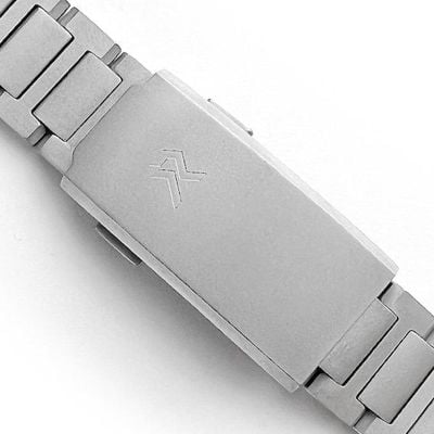 RZE Ultrahex™-Titaniumarmband nur – für Endeavour/UTD-8000-Uhr ULTRAHEX-BEADBLASTED-BRACELET