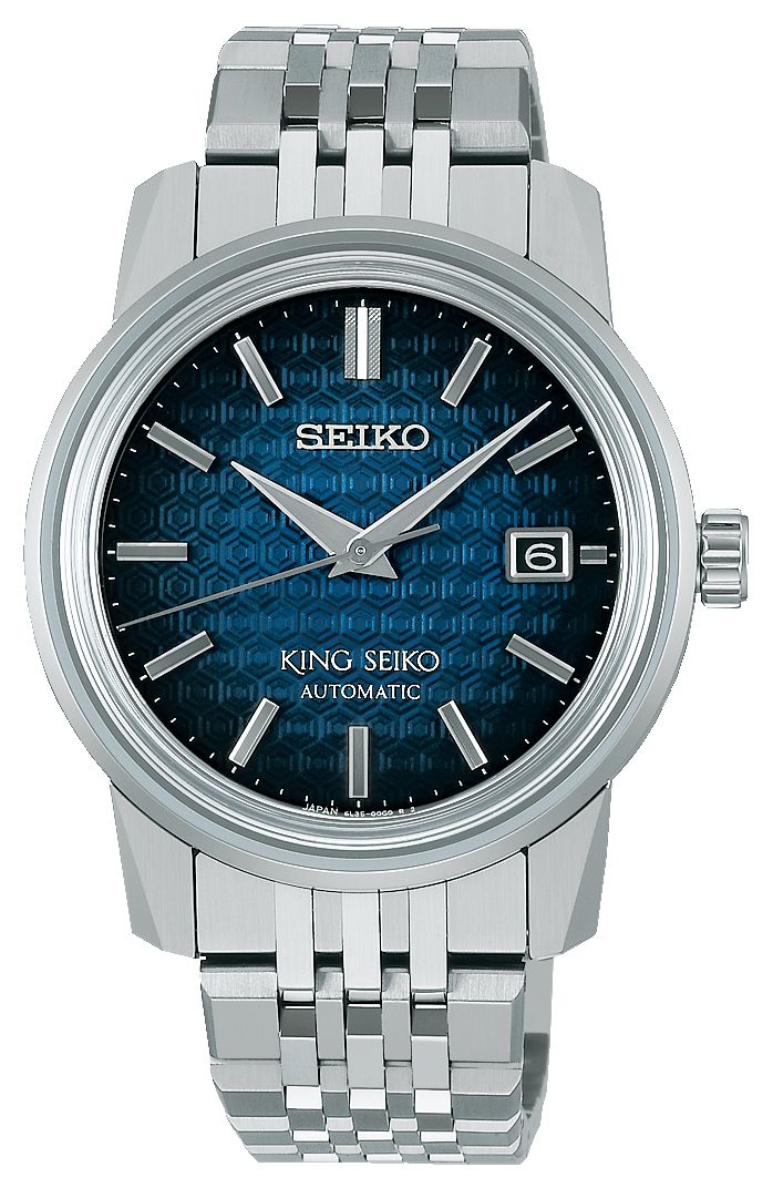 Seiko King Seiko KSK 6L Â« Kameido Blue Â» (38,6 mm) montre