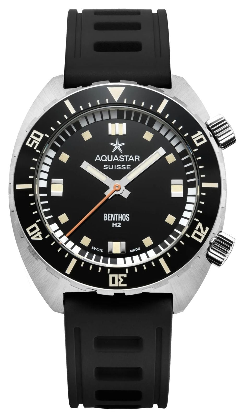 Aquastar Benthos Heritage II Limited Edition 40mm Black Watch