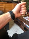 Customer picture of Garmin Black Rubber Strap Only QuickFit 26mm 010-12741-00