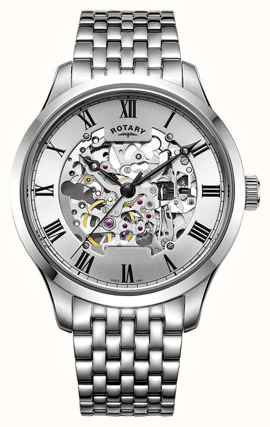 Rotary automatic skeleton sale