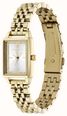 Olivia Burton Townhouse 21mm Rectangle White & Gold Bracelet 24000013 - 备用视图 2
