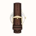 Fossil Townsman 44mm Automatic Brown Leather ME3292 - alternate view 3