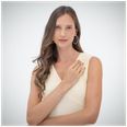 BOSS Jewellery Kassy Divine Crystal Stainless Steel Hoop Earrings 1580863 - альтернативный вид 2