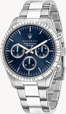Maserati Competizione | Stainless Steel Bracelet | Blue Dial R8853100022