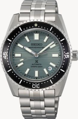 Seiko Prospex green-water „marinemaster” z 1965 r. – nowa interpretacja nurka SJE117J1