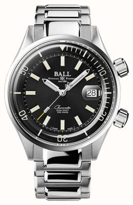 Ball Watch Company Orologio subacqueo cronometro quadrante nero DM2280A-S1C-BK