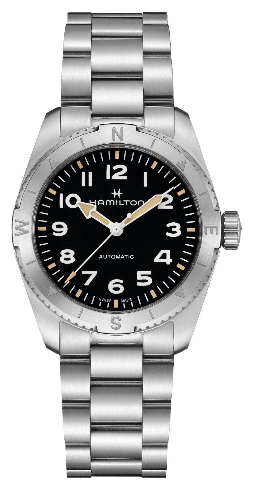 Hamilton Khaki Field Expedition automatique (37 mm) cadran montre