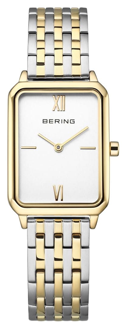 Bering Ã  quartz classique (23mm) cadran blanc / montre