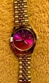 Customer picture of Ice-Watch Steel Solar (34.5mm) Night Pink Gradient Dial / Gold PVD Stainless Steel Bracelet 023792