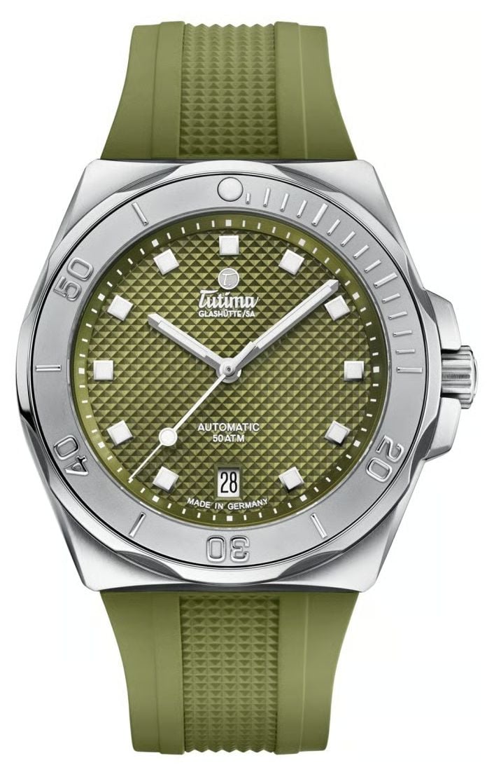 Tutima GlashÃ¼tte automatique M2 Seven Seas (40 mm), montre