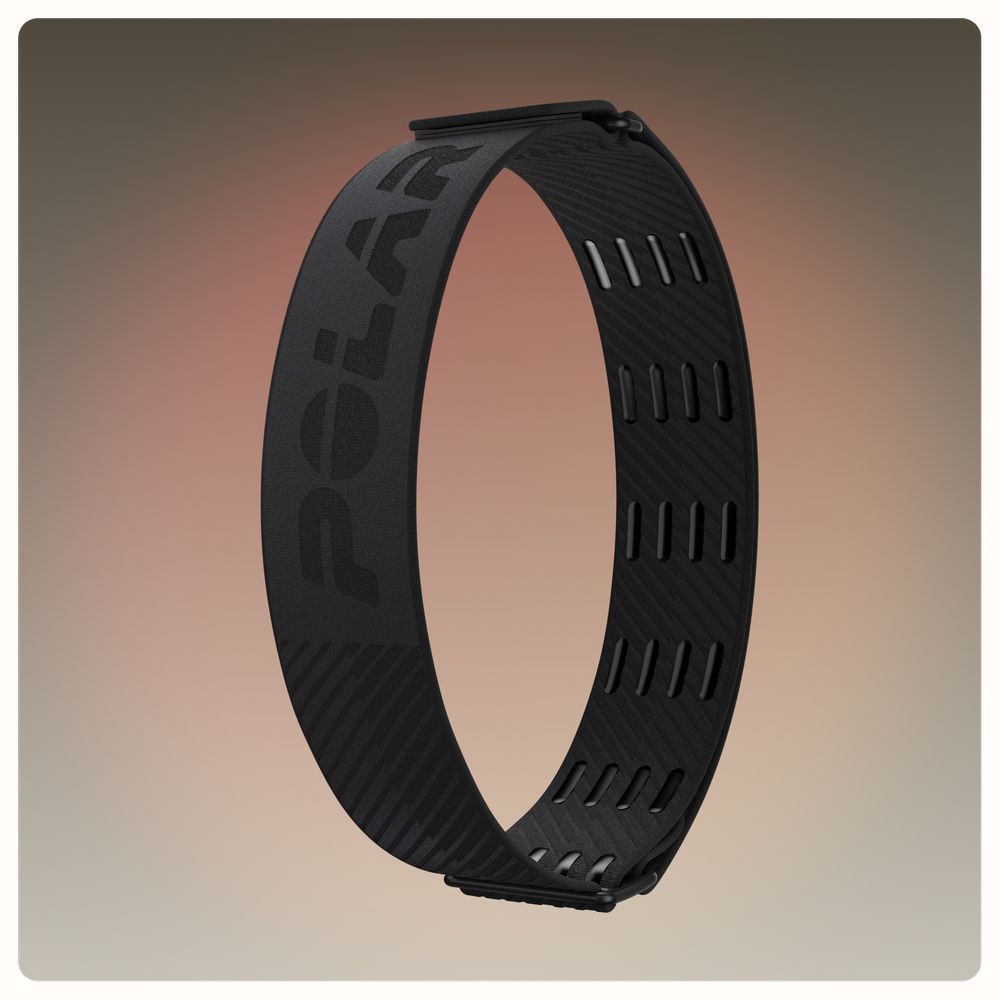 Polar Loop Grey Elastic Textile Armband (L-XL) - STRAP ONLY 910121506 - альтернативный вид 4
