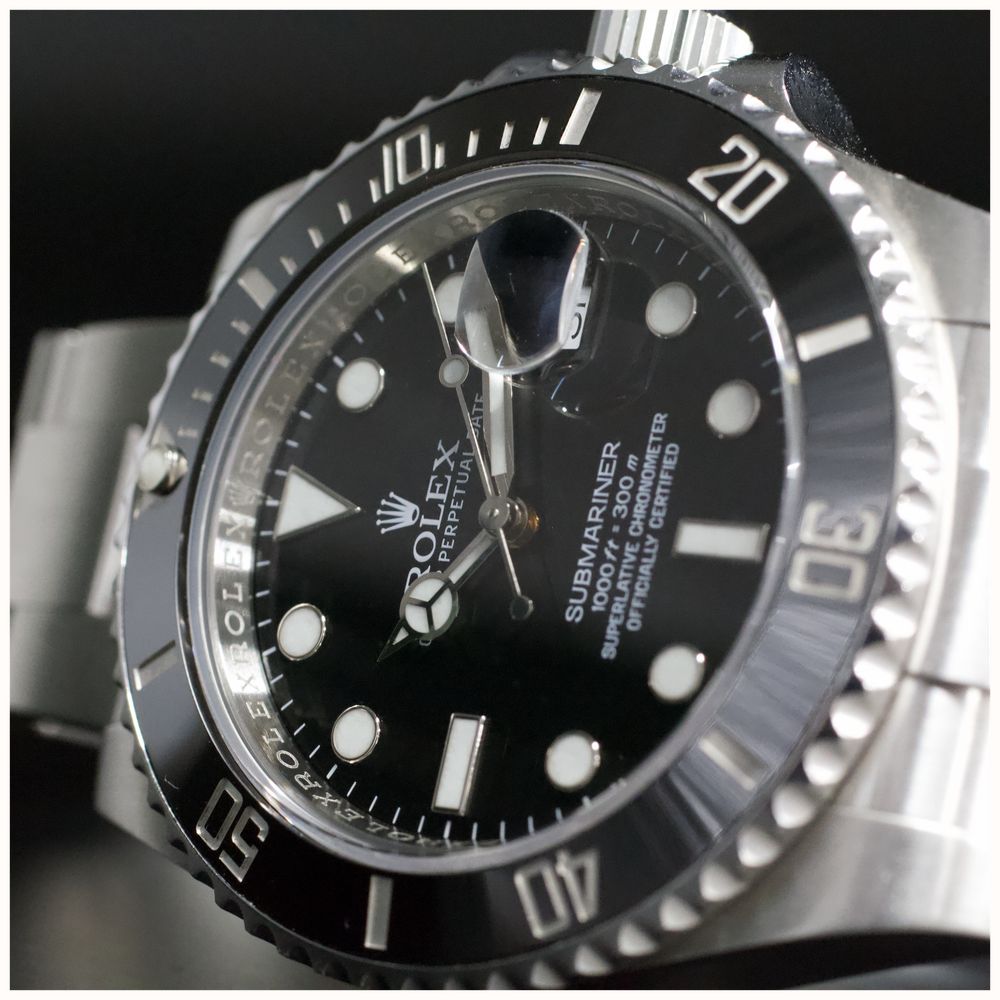 Pre-owned Rolex Submariner Date 116610LN - 2014 Box & Papers J12562 - альтернативный вид 2