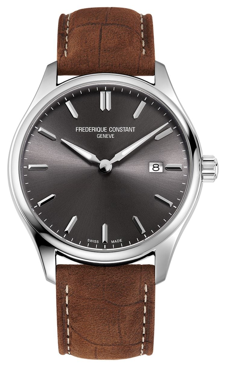 Frederique Constant Classics quartz (40 mm) cadran montre