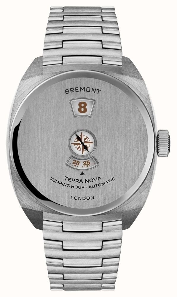 Bremont TN38-JH-SS-CC-B