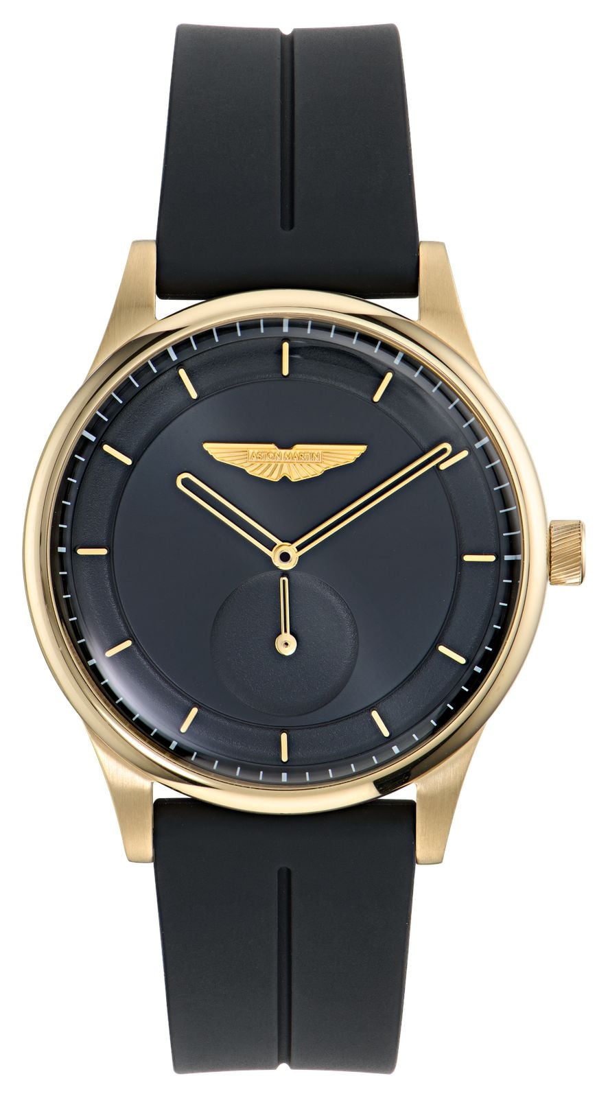 Aston Martin SLS Icon Small-Seconds Quartz (40mm) Black Dial Watch