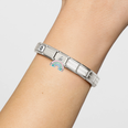 Nomination Classic Rainbow Cubic Zirconia Enamel Charm 331815/17 - vista alternativa 2