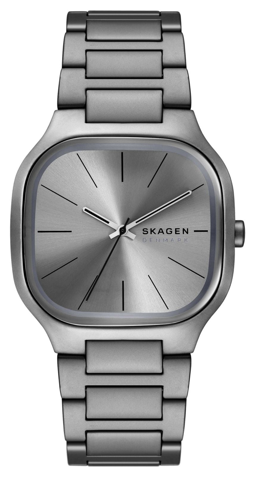 Skagen Mellem (40 mm) cadran gris / bracelet en acier montre