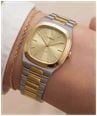 Timex Timex Quartz E Line 30mm Two-Tone Stainless Steel Bracelet TW6A00800 - alternative Ansicht 6
