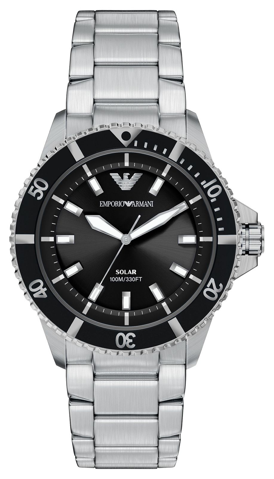 Emporio Armani World Explorer Ã  Ã©nergie solaire (42 montre