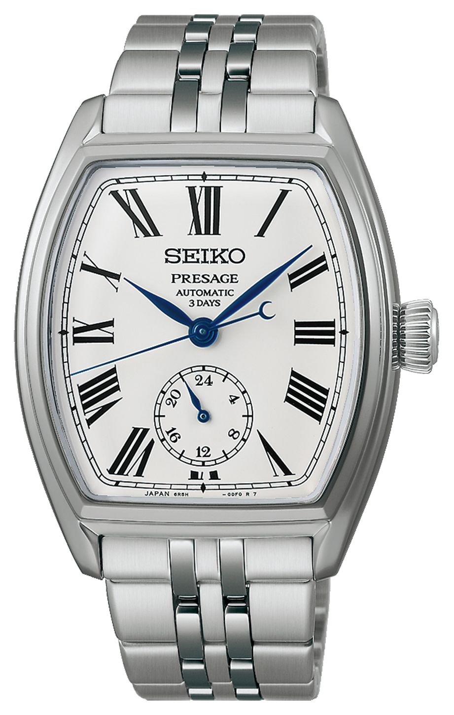 Seiko Presage Classic Series, boÃ®tier tonneau en Ã©mail (35 montre