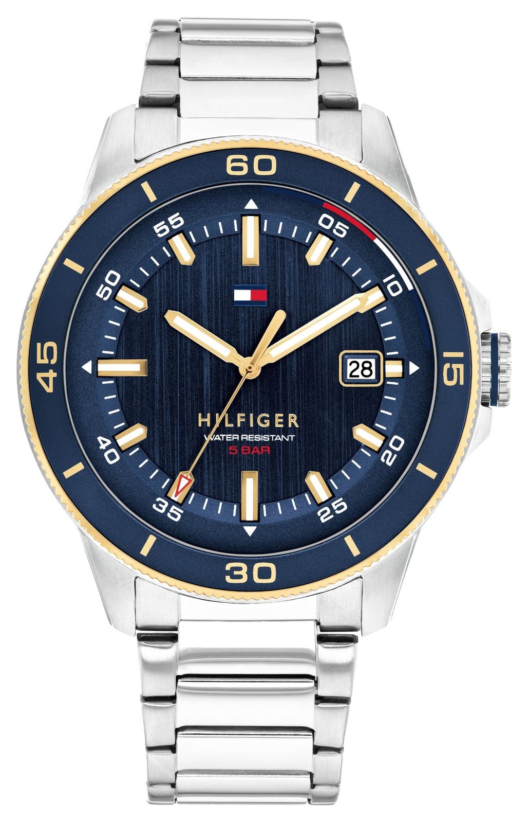 Tommy Hilfiger homme Remy (43 mm) cadran bleu / montre
