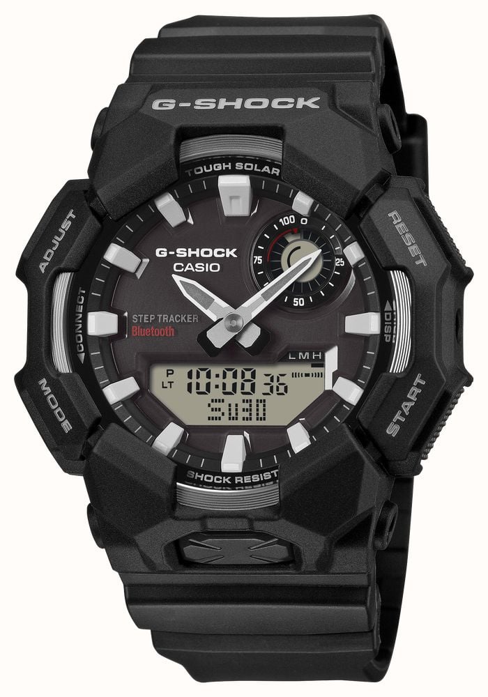 Casio G-Shock GA-B010 Series Solar Step-Tracker (49.3mm) Black