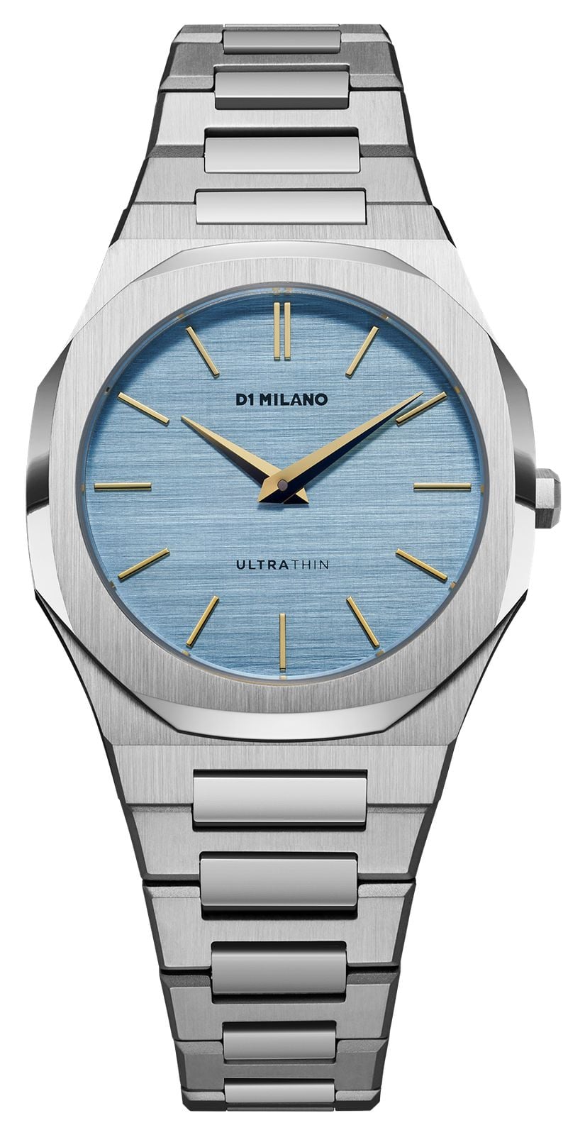 D1 Milano ultra fine Dusk (34 mm) avec cadran en lin montre