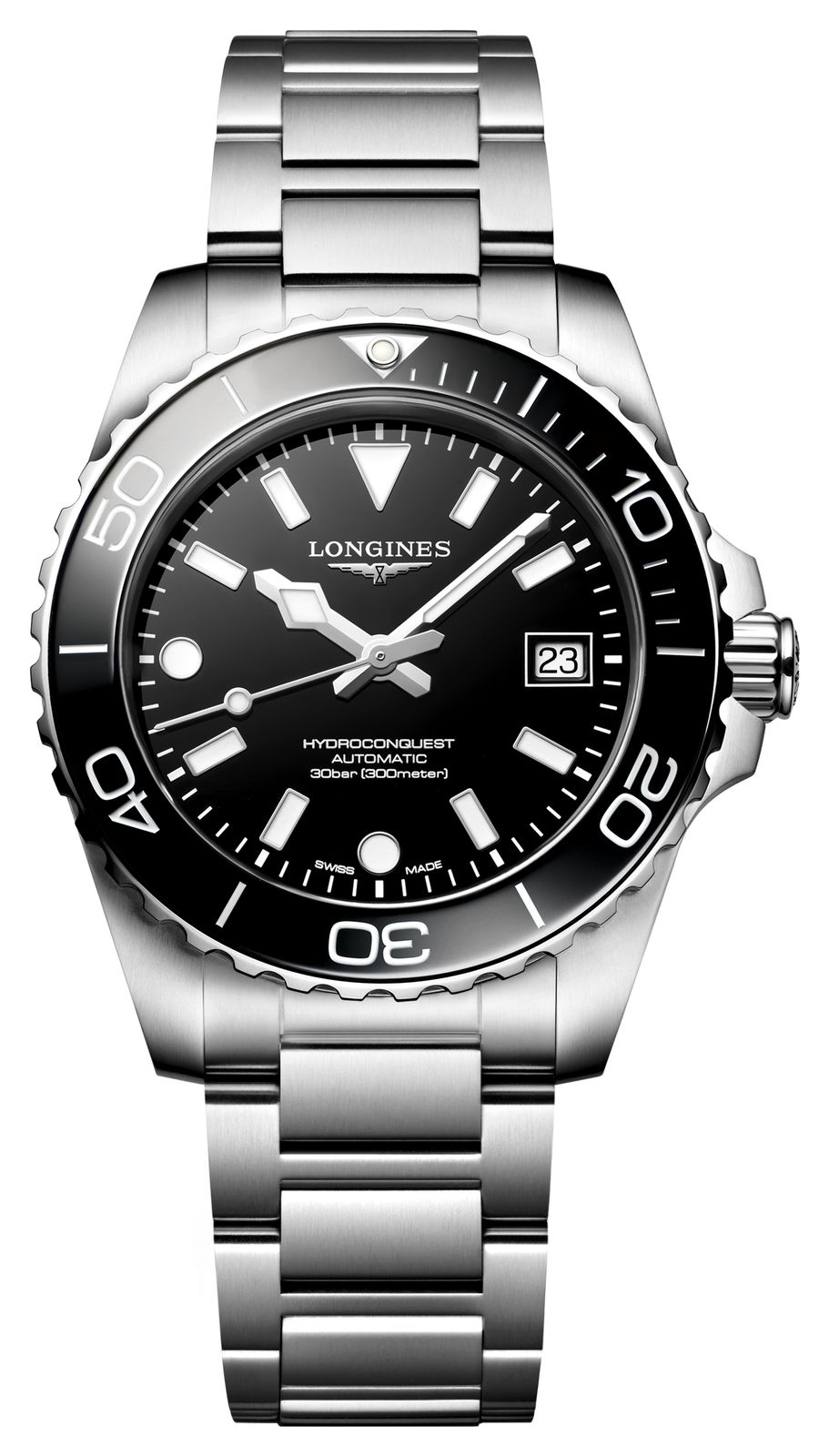 LONGINES Hydroconquest automatique (39 mm) cadran laquÃ© montre