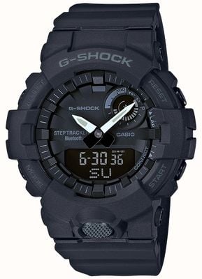 Casio G-Shock Bluetooth Fitness-Schritt-Tracker schwarz GBA-800-1AER