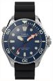 Timex Deepwater Meridian 44mm Blue Dial Rubber Mens Automatic TW3A01700