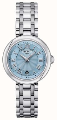 Tissot Bellissima Small Lady | Blue Mother Of Pearl Dial | Stainless Steel Bracelet T1260101113300