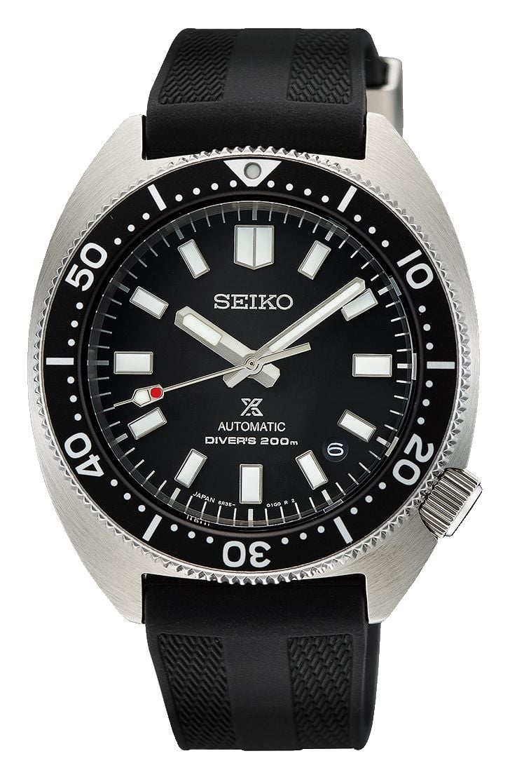 Seiko Bracelet en silicone rÃ©interprÃ©tation moderne de l' montre