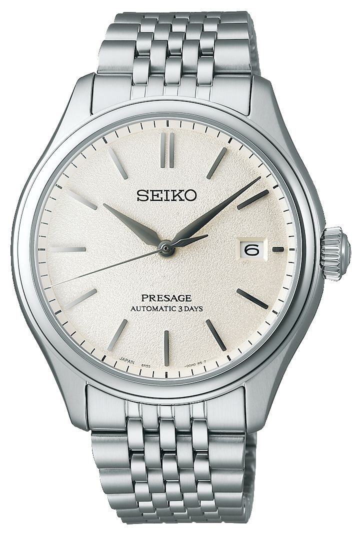 Seiko SÃ©rie classique Presage Â« shiro-iro Â» (40,2 mm) montre