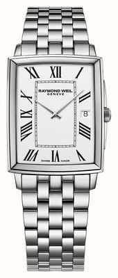 Raymond Weil Toccata herenhorloge van roestvrij staal 5425-ST-00300