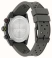 Aston Martin Aramco Formula One™ Team DWF Quartz Chronograph (43mm) Black Dial / Grey Silicone Strap MTFD2F602 - alternate view 3