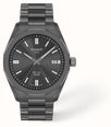 Tissot PRC 100 Solar (39mm) Anthracite Dial / Anthracite PVD Stainless Steel Bracelet Watch T1514223306100