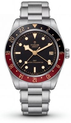 Pre-owned TUDOR Black Bay 58 GMT 39mm Dial Black & Burgundy Bezel Watch J65684