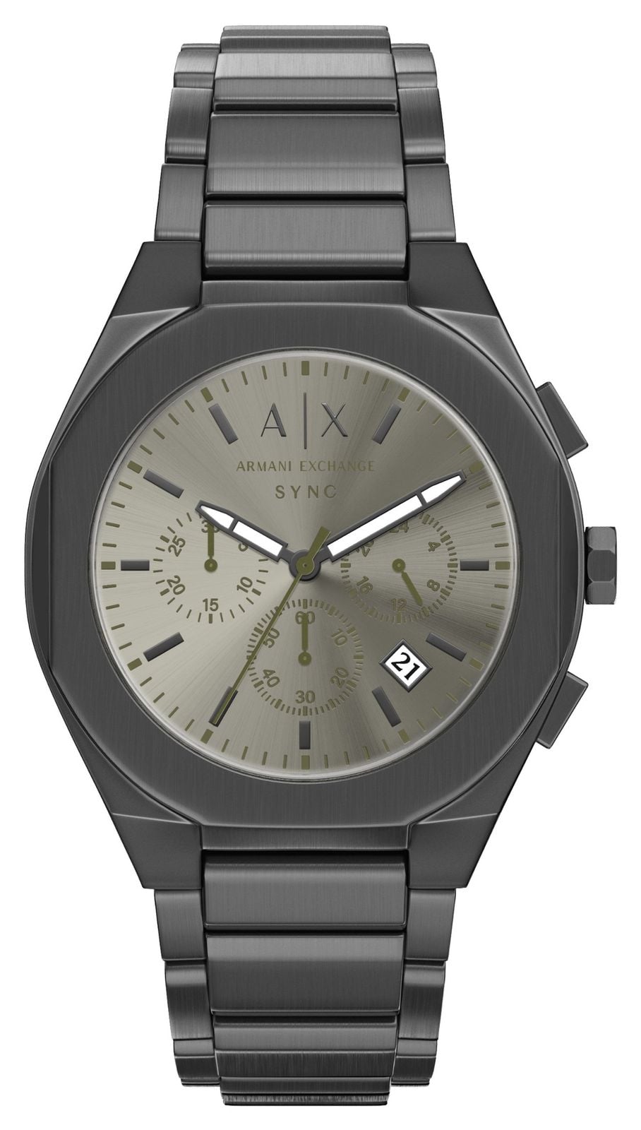 Armani Exchange Chronographe Ã  quartz (42 mm), cadran gris montre