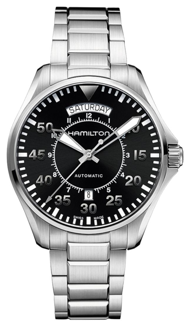 Hamilton Kaki aviation pilot day-date automatique * montre
